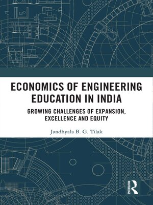 cover image of Economics of Engineering Education in India